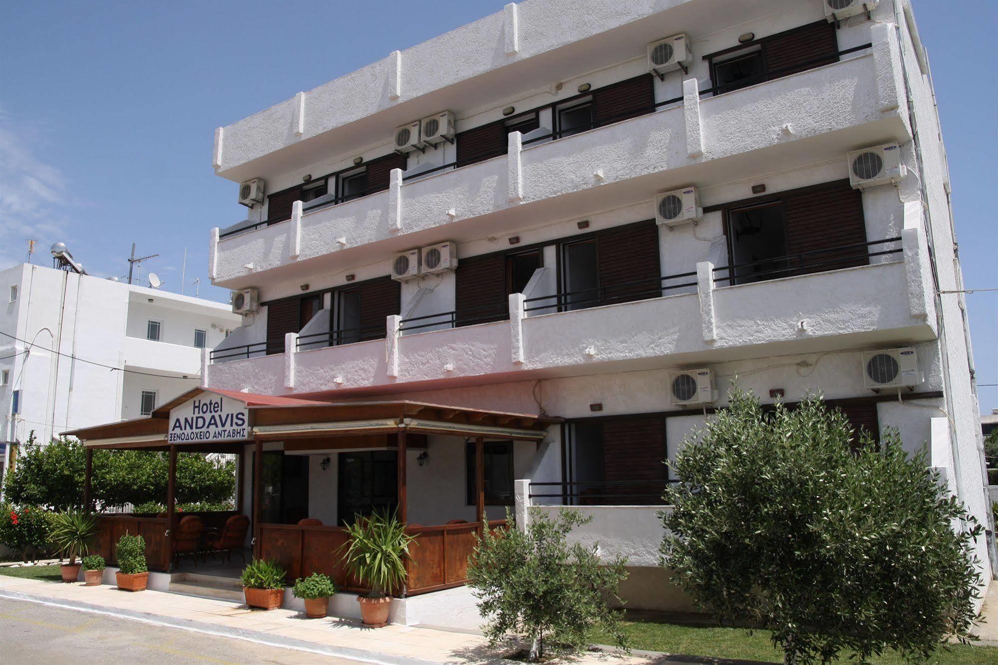Andavis Hotel (Adults Only) Kardamena  Bagian luar foto