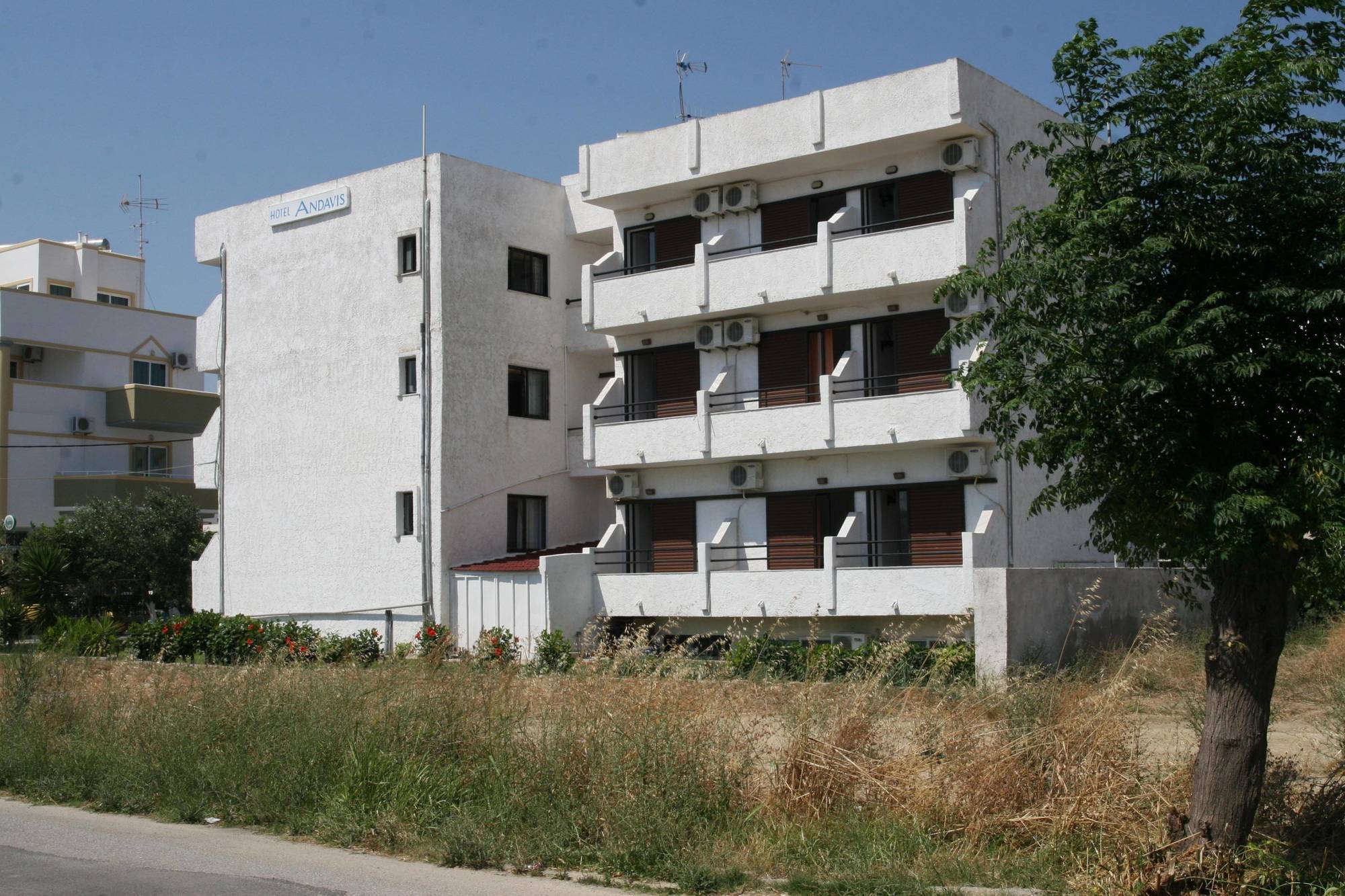 Andavis Hotel (Adults Only) Kardamena  Bagian luar foto