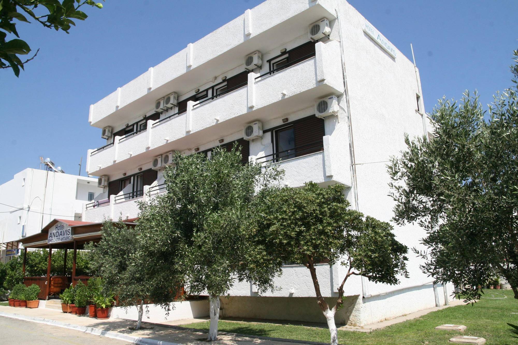 Andavis Hotel (Adults Only) Kardamena  Bagian luar foto